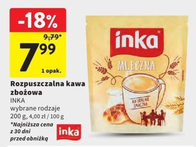 Kawa promocja w Intermarche