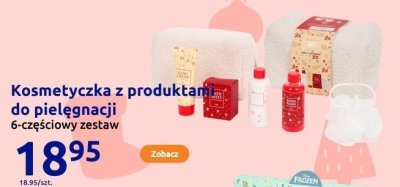 Kosmetyczka z produktami do pielęgnacji 6-częściowy zestaw promocja w Action