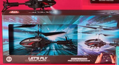 Helikopter zdalnie sterowany promocja w Biedronka