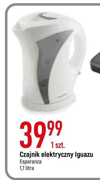 Czajnik 1.7 l iguazu Esperanza promocja