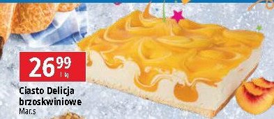 Ciasto delicja brzoskwiniowa promocja w Twój Market