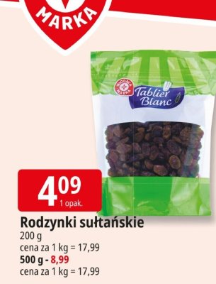 Rodzynki promocja w Leclerc