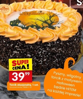 Torcik okazjonalny, 1 szt. promocja w Twój Market