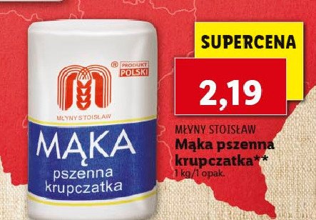 M膮ka krupczatka M艂yny stois艂aw promocja