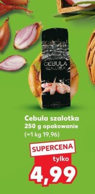 Cebula szalotka Kaufland promocja w Kaufland