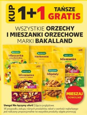 Orzechy i mieszanki orzechowe różne rodzaje promocja w Kaufland