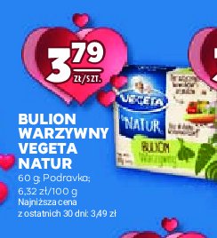 Bulion warzywny Vegeta natur promocja