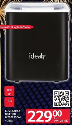 Kostkarka do lodu IC2002 Ideal promocja w Selgros