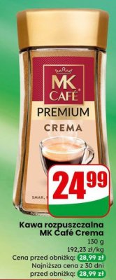 Kawa promocja w Dino