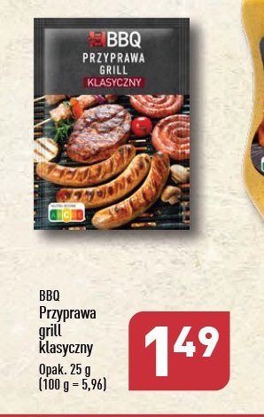 Przyprawa grill klasyczny Bbq promocja