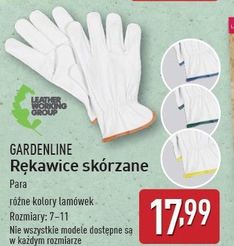 R臋kawice ogrodowe rozm. 7-11 GARDEN LINE promocja