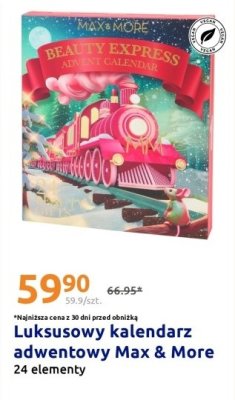 Luksusowy kalendarz adwentowy promocja w Action