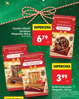 Ciastka Chleb korzenne Magnetic, 260 g promocja w Biedronka