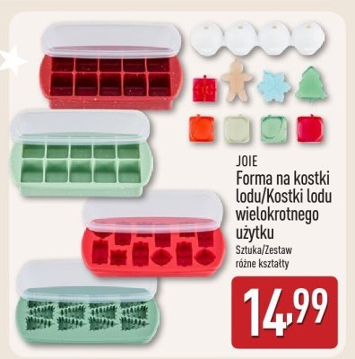 Forma na kostki lodu/kostki lodu wielokrotnego użytku JOIE promocja w Aldi