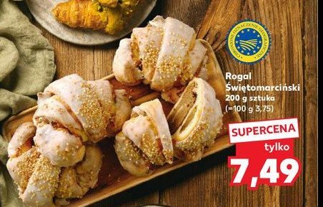 Rogal świętomarciński promocja