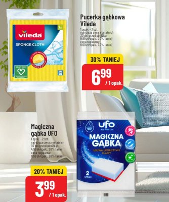 Pucerka gąbkowa Vileda promocja w POLOmarket
