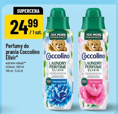 Perfumy do prania Elixir, wybrane rodzaje promocja w POLOmarket