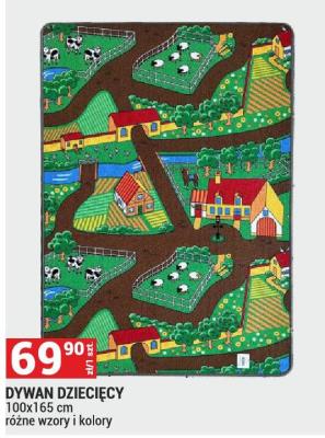 Dywan DZIECIĘCY 100x165 cm, różne wzory i kolory promocja w Merkury Market
