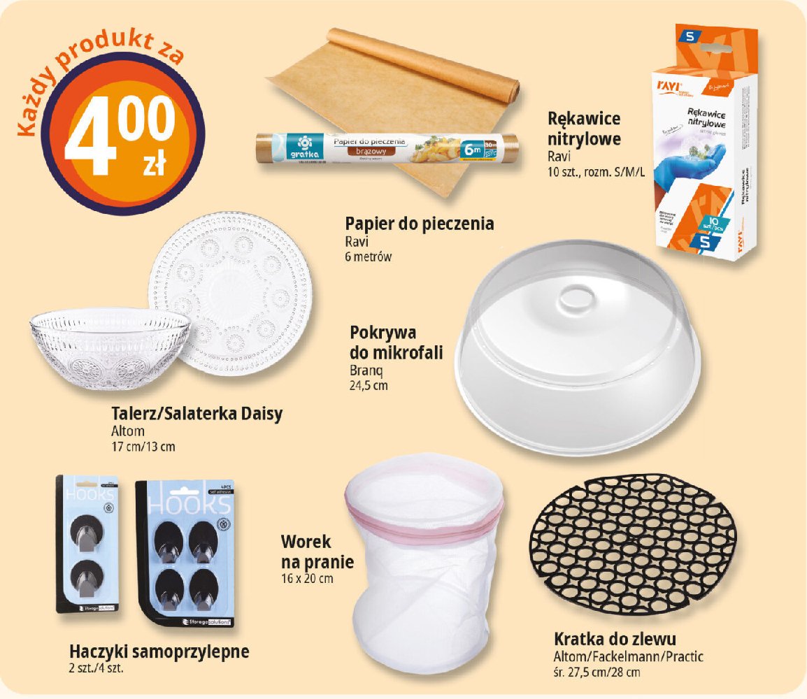 Papier do pieczeina 6m GRATKA promocja w Leclerc