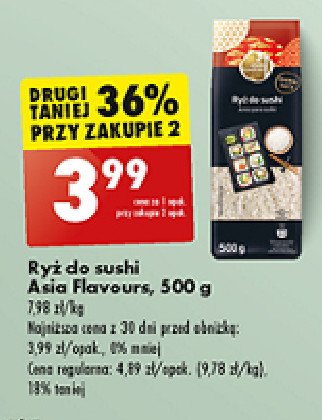 Ryż do sushi House of asia promocja