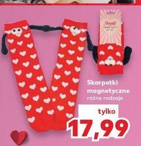 Skarpetki magnetyczne 36-41 promocja