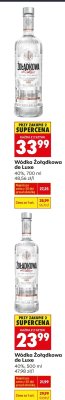 Wódka Żołądkowa de Luxe promocja w Biedronka