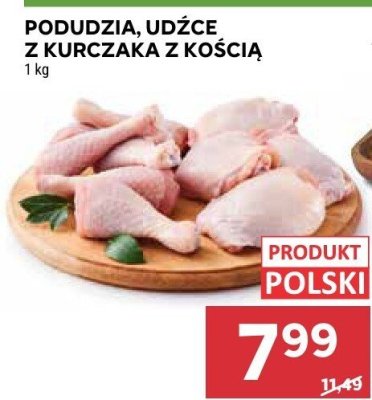 Podudzia, udźce z kurczaka z kością promocja w Stokrotka