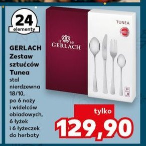 Komplet sztućców w pudełku tunea Gerlach promocja