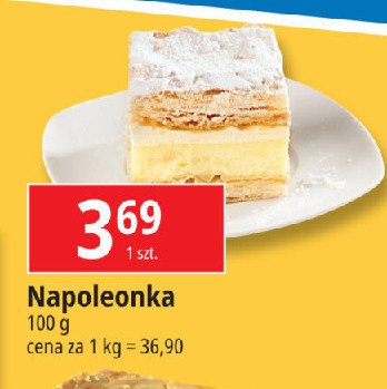 Napoleonka promocja