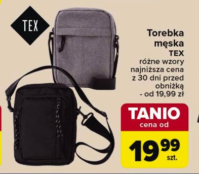 Torebka męska Tex promocja