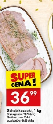 Schab kozacki, 1 kg promocja w Twój Market