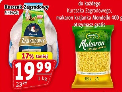 Kurczak zagrodowy Sedar promocja w Prim Market