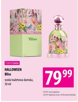 Woda toaletowa damska Bliss  promocja w Hebe