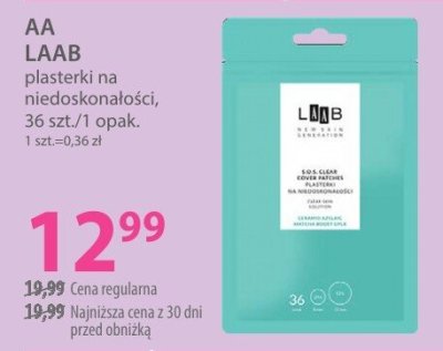 Plasterki na niedoskonałości promocja w Hebe