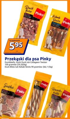 Przekąski dla psa Kebab Sticks promocja w Action