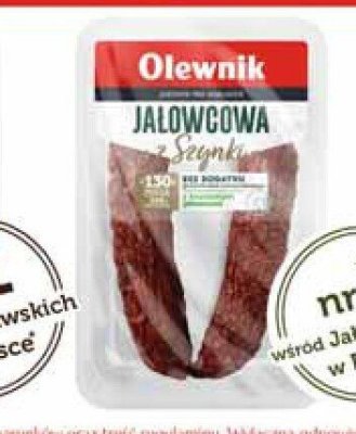 Kiełbasa jałowcowa z szynki promocja w Stokrotka