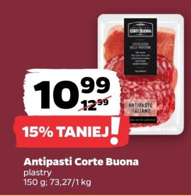 Antipasti Corte Buona promocja w Netto