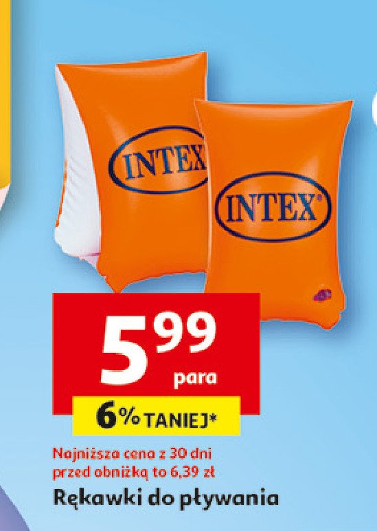 R臋kawki do p艂ywania Intex promocja