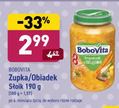 Tradycyjny krupniczek z cielęciną Bobovita promocja