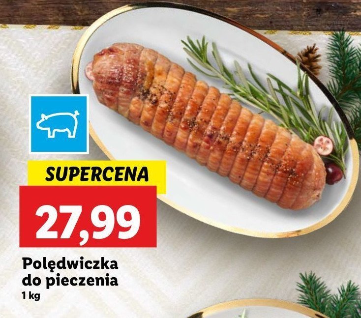 Polędwiczka w marynacie promocja