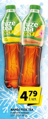 Napój Fuze Tea promocja w Groszek