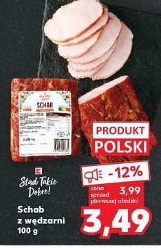 Schab z wędzarni K-classic stąd takie dobre! promocja