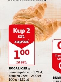 Rogalik promocja