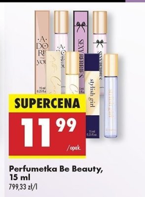 Perfumetka stylish girl Be beauty Be beauty care promocja