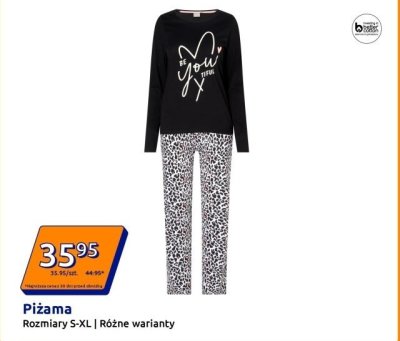 Piżama rozmiary S-XL różne warianty promocja w Action