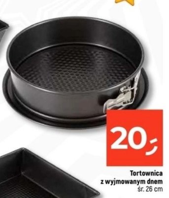 Tortownica z wyjmowanym dnem promocja w Dealz