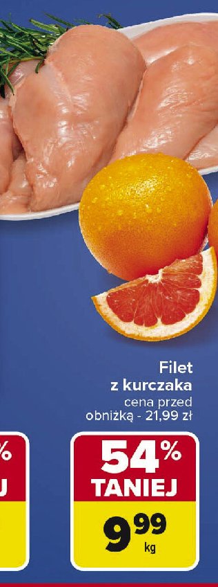 Filet z kurczaka promocja