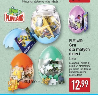 Gra memo Playland promocja