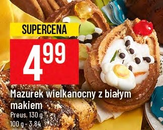 Mazurek z bia艂ym makiem promocja