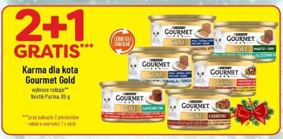 Karma dla kota Gourmet Gold promocja w POLOmarket